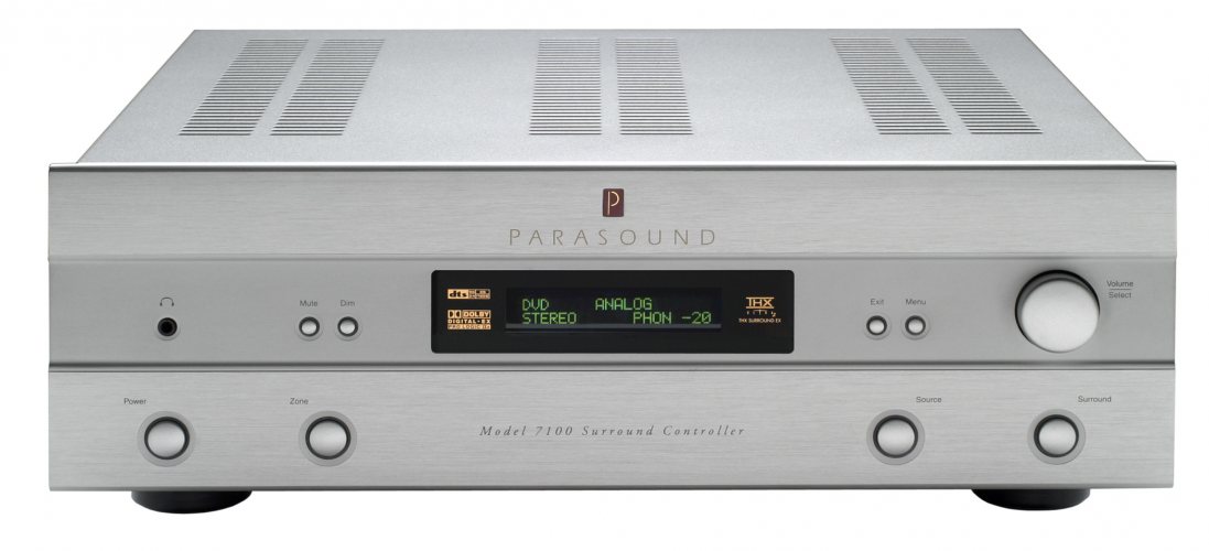 Parasound 7100 (Silver)